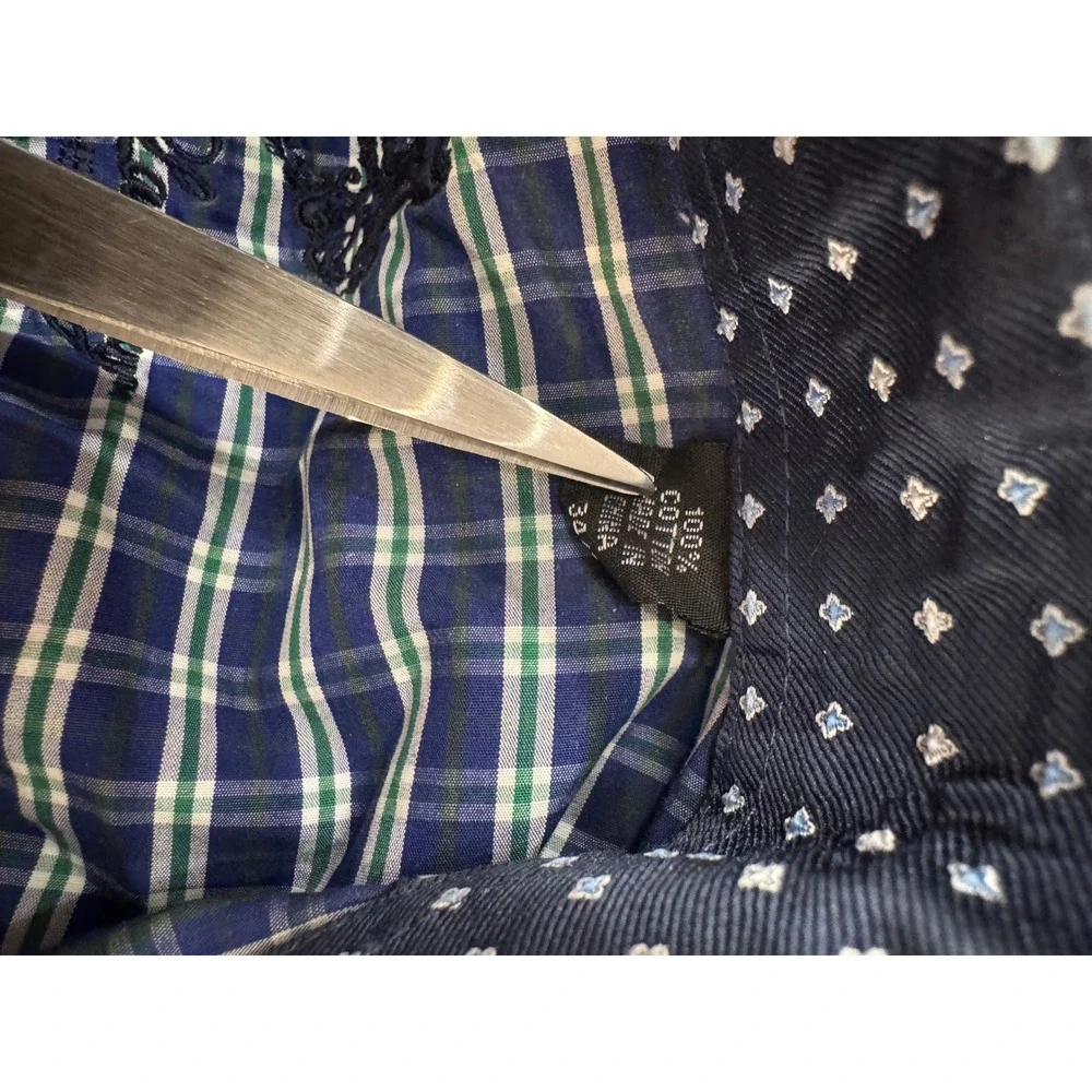 Topman Gray Knit Blazer 40 & English Laundry Plaid Button Down Shirt Bundle‎ Men